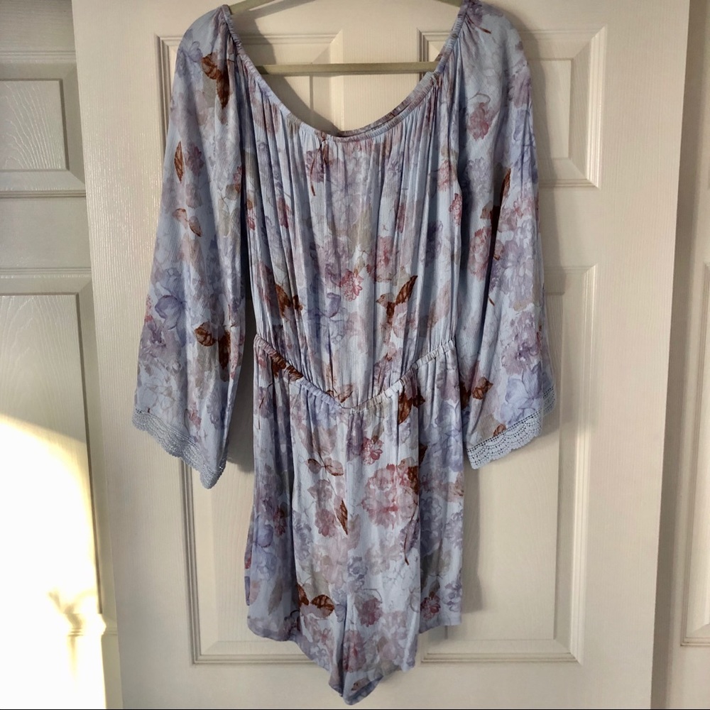 Watercolor romper